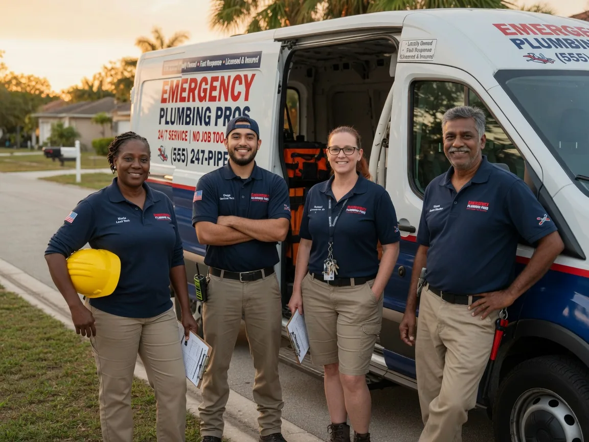 Emergency Plumber company in Riverside, MI